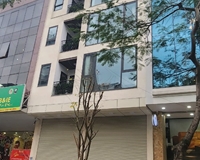 Cho thuê nhà làm Văn phòng+ căn hộ tại mặt phố Dịch Vọng Hậu, quận Cầu Giấy, Hà Nội