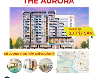Báo giá dự án The Aurora Phú Mỹ Hưng. Cập nhật mới nhất trực tiếp từ chủ đầu tư