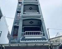 Huỳnh Văn Nghệ - Tân Bình, 4m x 18m5, 4 tầng lầu,hẻm 5m thông.