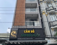 Tòa nhà  CHDV mới xây tại  11B Đường Nghiêm Toản, Phường Hòa Thạnh, Quận Tân Phú : hầm 6 lầu + thang máy