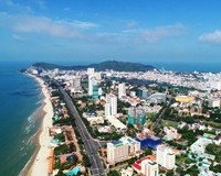 83/Cho thuê 612 m2 đất góc 2 mặt tiền Lê Hồng Phong nối dài sát biển Thùy Vân .