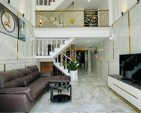 Bán nhà đẹp tặng nội thất Phạm Văn Chiêu Gò Vấp 60m2 giá 7,5 tỷ, đường 7m, 3 tầng, thương lượng
