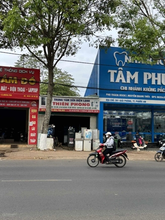 Bán đất trung tâm thị trấn Phước An, đường Giải Phóng (QL26) , đối diện trường THPT Bán Công