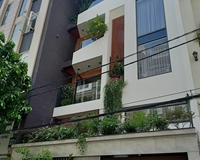 Bán toà căn hộ 7 tầng thu nhập 70 triệu/t đường Bà Huyện Thanh Quan.Dt 8.5m x 13,5m.