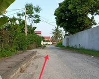 Chính chủ gửi bán lô đất tại mặt đường Đức Thắng Minh Đức Đồ Sơn Hải Phòng 100m2