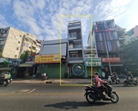 Cho thuê nhà Mặt Tiền Trương Vĩnh Ký 80m2, 3 Lầu - THANG MÁY