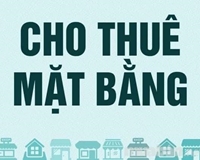 Cho thuê mặt bằng tầng trệt số 64 Nguyễn Du, Phường Tây Sơn, Pleiku, Gia Lai