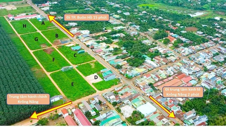 Bán vài lô đất full thổ cư giá tốt nhiều tiềm năng phát triển ở trung tâm Huyện krông Năng Đắk Lắk