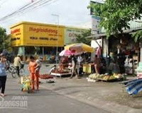 Chính chủ bán đất ngay chợ Phú Chánh A, P. Hoà Phú, TP Thủ Dầu Một, Tỉnh Bình Dương.
