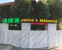 Cần cho thuê hoặc hợp tác kinh doanh Nhà hàng & Cà phê tại 09 Lê Quang Hòa, Hòa Xuân, Cẩm Lệ, Tp.Đà Nẵng