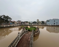 Bán đất 3 mặt tiền - view hồ Đào Xá, Thắng Lợi, Thường Tín chỉ 1,4 tỷ.