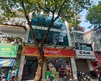 Bán nhà mặt phố Yên Phụ, Tây Hồ. Mặt tiền lý tưởng 8,2m.