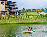 Chỉ 275tr sở hữu ngay lô đất view hồ cực đẹp Daklong Thượng ở Bảo Lộc