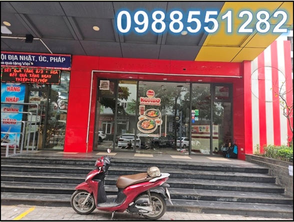 💥Chính chủ cho thuê mặt bằng kinh doanh kiot 18 toà RaiBow KĐT Tây Nam Linh Đàm, 0988551282