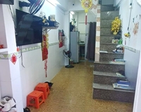 Nhà bán Trệt, lầu hẻm thông 144 Hưng Phú P8Q8- 1tỷ79 TL