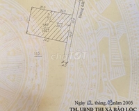 Cần bán lô đất tại địa chỉ 456/3 Lý Thái Tổ, Xã Đambri, TP Bảo Lộc