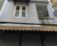Nhà sổ hồng đường Nơ Trang Long, gần BV Ung Bướu, 1 trệt 1 lửng 3 lầu, đường ô tô 8 mét