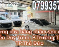 💥Nhượng cửa hàng chăm sóc xe tại Nguyễn Duy Trinh, P.Trường Thạnh, TP.Thủ Đức; 0799357367