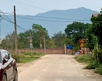 Bán 280 mét đất sổ đỏ đường trục chính thôn Gò Gạo Xã Minh Trí.