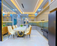 Nhà siêu đẹp 4 tầng full nội thất – HXH Nguyễn Văn Khối, P8, nhỉnh 8 tỷ