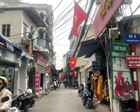 Bán đất mặt phố vuông đẹp đường Phú Diễn