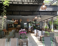 Bình Dương, Quán Cafe S/Vườn 300 m2 Sang Bao Rẻ Giá Hời Chỉ 98 tr ( 10m x 30m ),  Kiếm Đâu Ra Tel : 0989774975 ( Chính chủ )