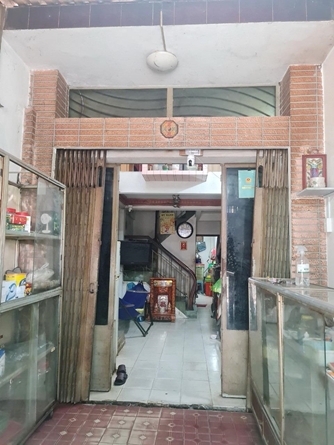 Nhà 4 tầng mặt tiền đường Nguyễn Duy P10Q8