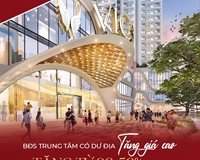 Bán căn hộ cao cấp 3PN (80m2) giá chỉ 2.6 tỷ dự án Vic Grand Square quà tặng đến 40tr