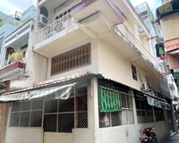 Căn góc 3 tầng hẻm thông đường Phan Văn Trị P7Q5