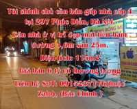 Tôi chính chủ cần bán gấp nhà cấp 4 tại 297 Phúc Diễn, Hà Nội.