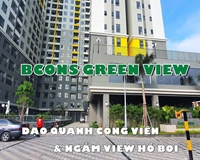 CHÍNH CHỦ CẦN BÁN Căn Hộ Vị Trí Đẹp Dự án Bcons Green View, Đường QL 1K, Phường Đông Hòa
