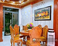 Nhà mới đẹp HXT đường Nơ Trang Long, diện tích 4x18m KC 5 tầng đúc, 6 phòng ngủ gần Vincom