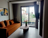 Lotus Apatment cho thuê căn hộ 1 phòng ngủ và 1 phòng khách diện tích 41m2 tại Trúc Bạch, Ba Đình, Hà Nội