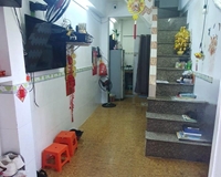 Căn nhà nhỏ Trệt, lầu hẻm thông 144 Hưng Phú P8-Q8