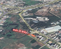 Bán đất Phước Đồng Nha Trang khu TĐC Phước Hạ lô góc 2 mặt tiền đường