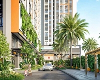 Bán căn hộ chung cư giá rẻ tọa lạc trên trục QL1A cạnh chợ Bình Chánh giá chi từ 1,1 tỉ