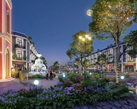 Nhà phố thương mại liền kề, khu đô thị sinh thái đầy đủ tiện ích giáp TP.HCM LA HOME LONG AN