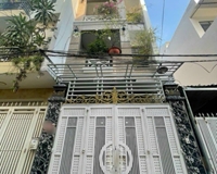 Bán nhà 3 tầng + sân thượng Nơ Trang Long, P13, Q. Bình Thạnh, SHR 62m2 (4*15,2) DTSD 218,4m2