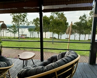 Cần tiền bán gấp lô đất 200m2 view hồ cực chill tại Bảo Lộc thổ cư sổ sẵn