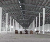 Cho thuê kho xưởng tại cụm CN Ngọc Hồi, Thanh Trì, Hà Nội .Tổng diện tích khu đất 10,800m2, trong đó có 7,000m2 khung Zamil tiêu chuẩn