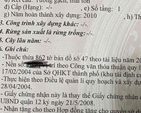 CHÍNH CHỦ BÁN ĐẤT TẶNG NHÀ CẤP 4 ĐANG CHO THUÊ- KHU 10HA DƯƠNG THỊ GIANG Phường Tân Thới Nhất, Quận 12, Tp Hồ Chí Minh
