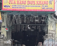 CẦN SANG NHƯỢNG CỬA HÀNG INOX Địa chỉ 87/41 Nguyễn Sỹ Sách p15,quận Tân Bình,TP Hồ Chí Minh