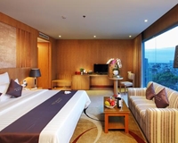 Cần bán khách sạn 18 phòng mới đẹp khu Á Châu view hồ. 
