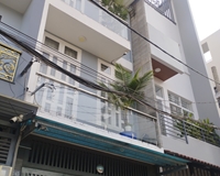 Bành Văn Trân - Tân Bình - 56m2 - 5 tầng  BTCT - HXH sát nhà