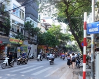 Rẻ nhất thị trường-mặt phố Hàng Hòm,Hoàn Kiếm-kinh doanh-dòng tiền-sổ vuông đét-95m*4T-chỉ 64 tỷ