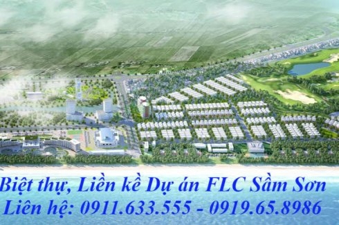 Bán đất LK2 FLC Sầm Sơn với mức giá ưu đãi – chỉ từ 1xtr/m2