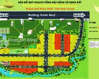 Cần bán đất nền Khu dân cư An Phước Riverside, Hàm Thắng, Hàm Thuận Bắc, Bình Thuận