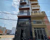 Bán nhà đường Hương Lộ 2, Bình Tân, 4.2x15, 5 tầng,hẻm xe tải tránh, giá 7tỷ nhỉnh con TL