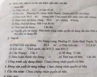 Cần bán nhanh nhà hẻm 5 diện tích 95m2 đường Nơ Trang Long, Phường 7, Bình Thạnh, Hồ Chí Minh