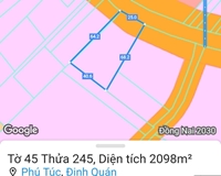 Bán 25m Đất Mặt Tiền Đường ĐT763. Định Quán - Đồng Nai, Giá chỉ 210tr/m ngang.